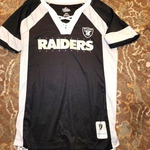 Women's Raiders jersey tee